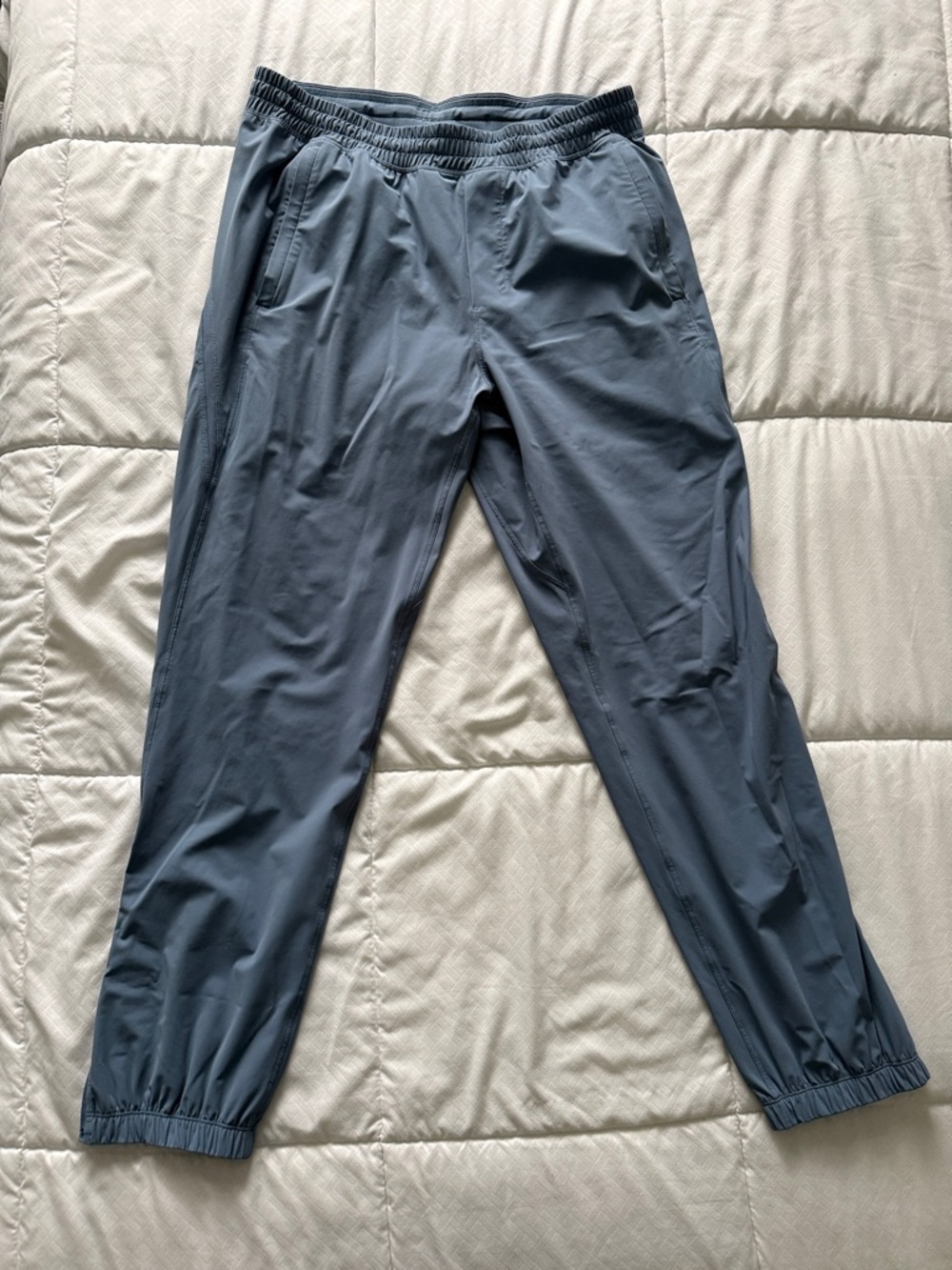 Men's Lululemon Lightweight Jogger Pants - Slate Blue